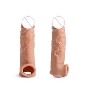 Penis condom extender