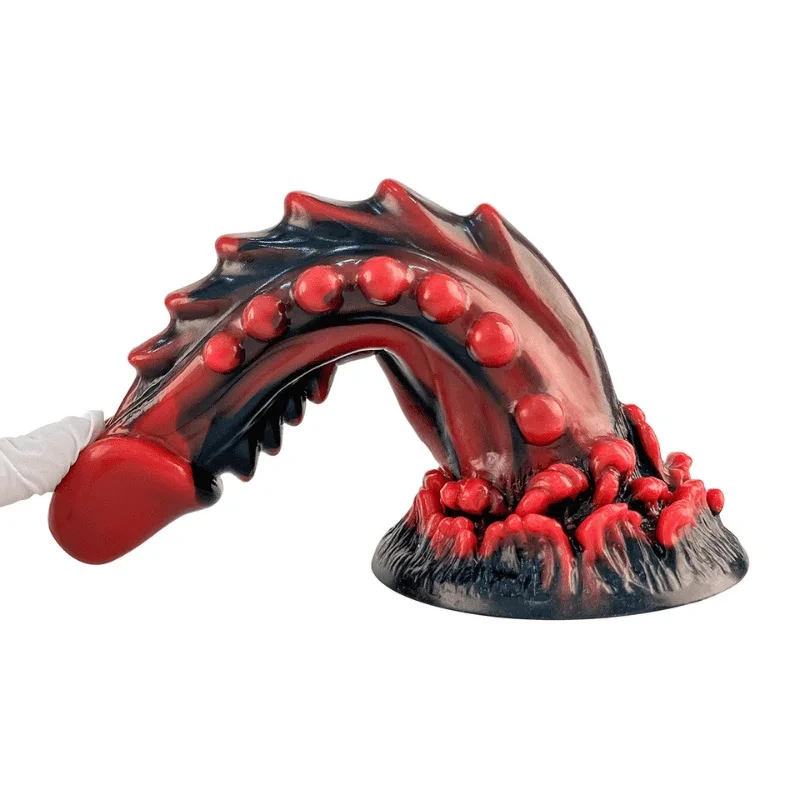 7.9 in*2.1 in Monster Alien Dildo 20*5.4 cm