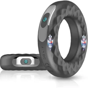 Silicone cock ring
