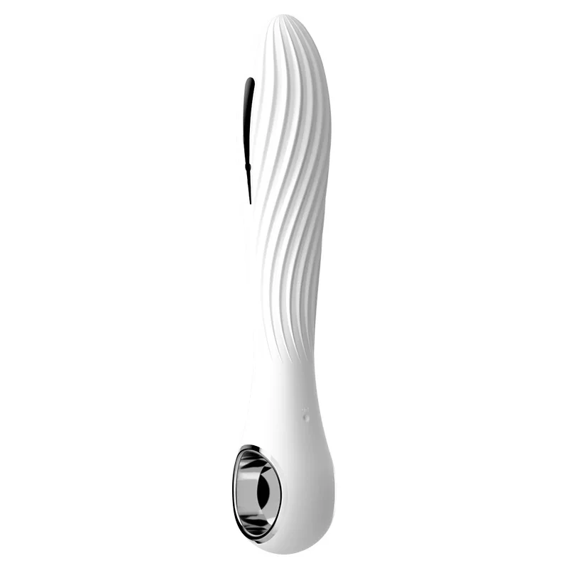 Electric shock vibrator strong vibration pulse female masturbator