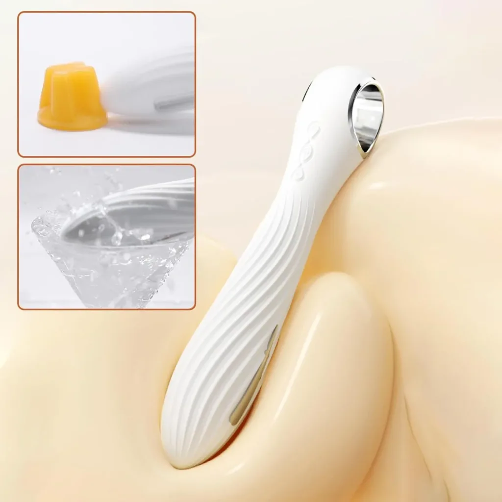 Electric shock vibrator strong vibration pulse female masturbator
