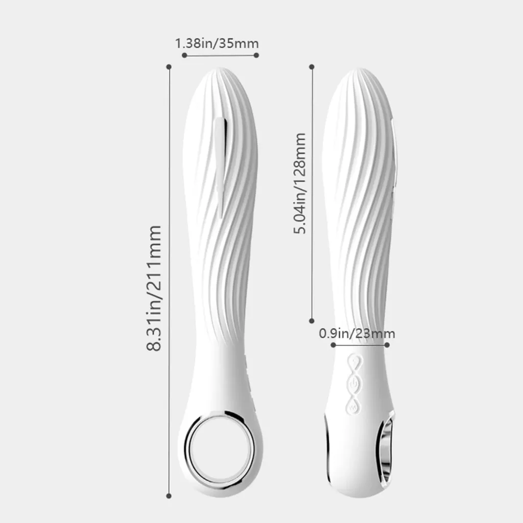 Electric shock vibrator strong vibration pulse female masturbator