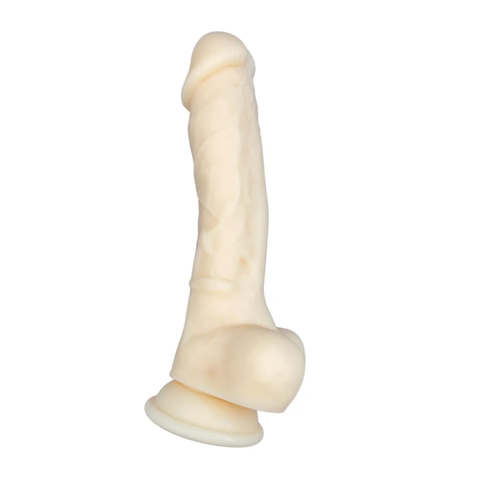 9.45 in*2.05 in Silicone Dildo(insert 8 in)