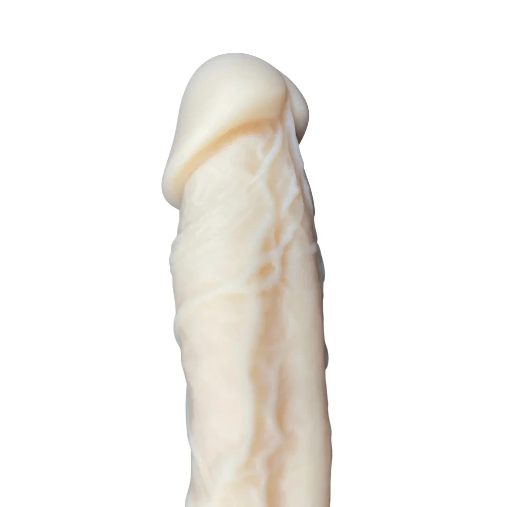 13 in*2.56 in Huge Silicone Dildo(insert 10 in)