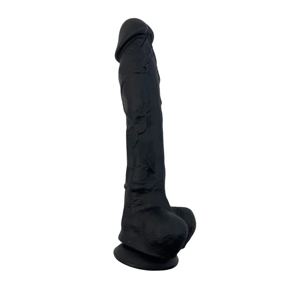 13 in*2.56 in Huge Silicone Dildo(insert 10 in)