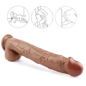 12.2 in  31 cm dildo