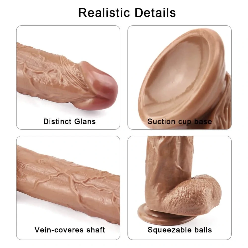 12.2 in 31 cm dildo