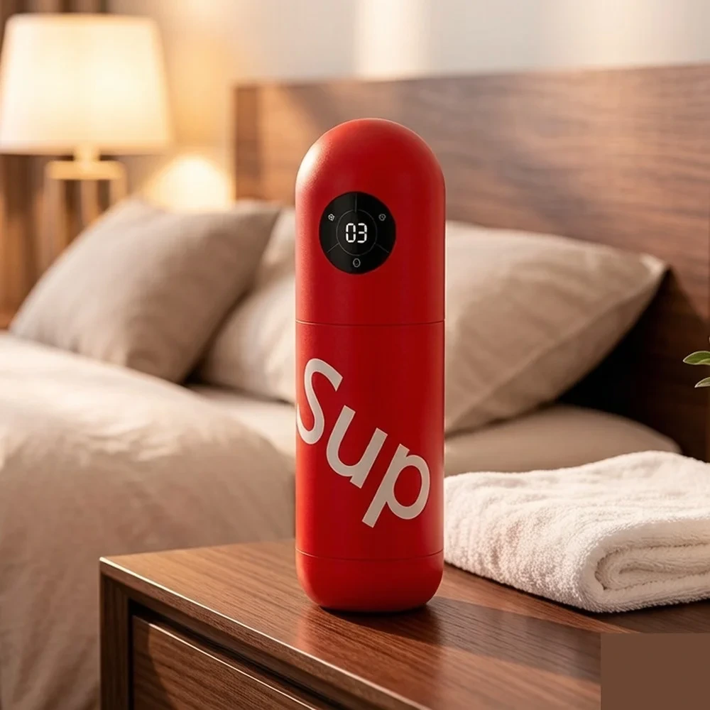 Stretching Vibration Voice Masturbator