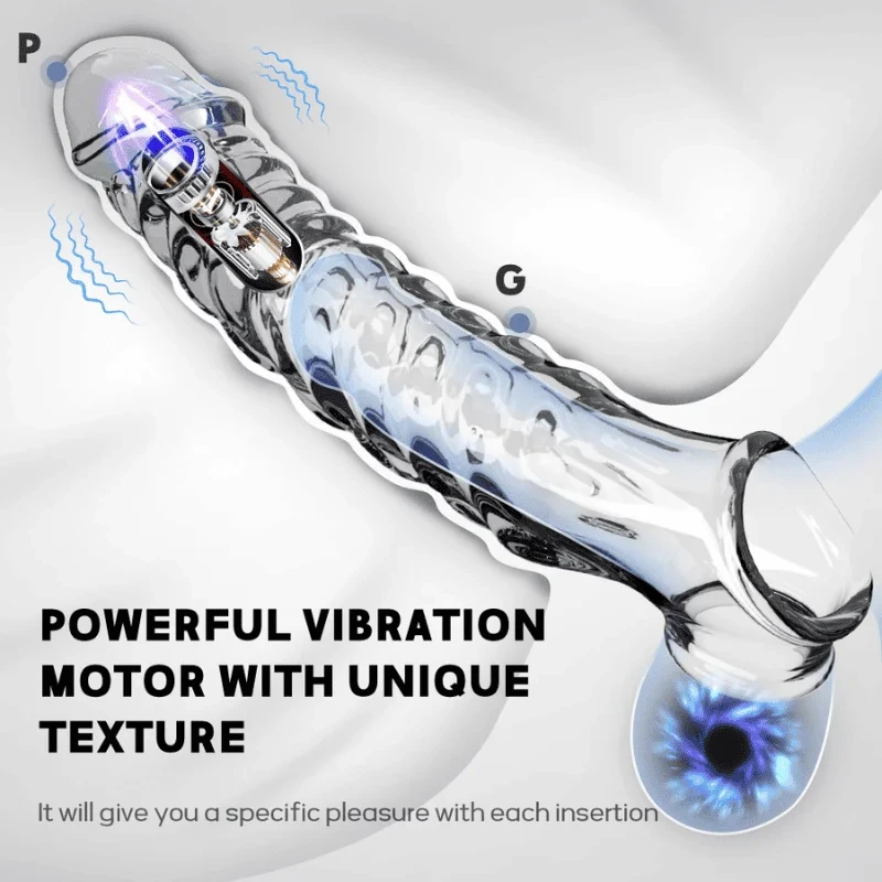 Vibrating penis sleeve