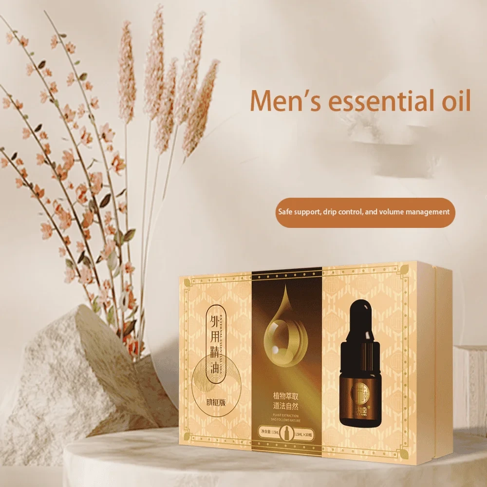 Erectile aid massage oil