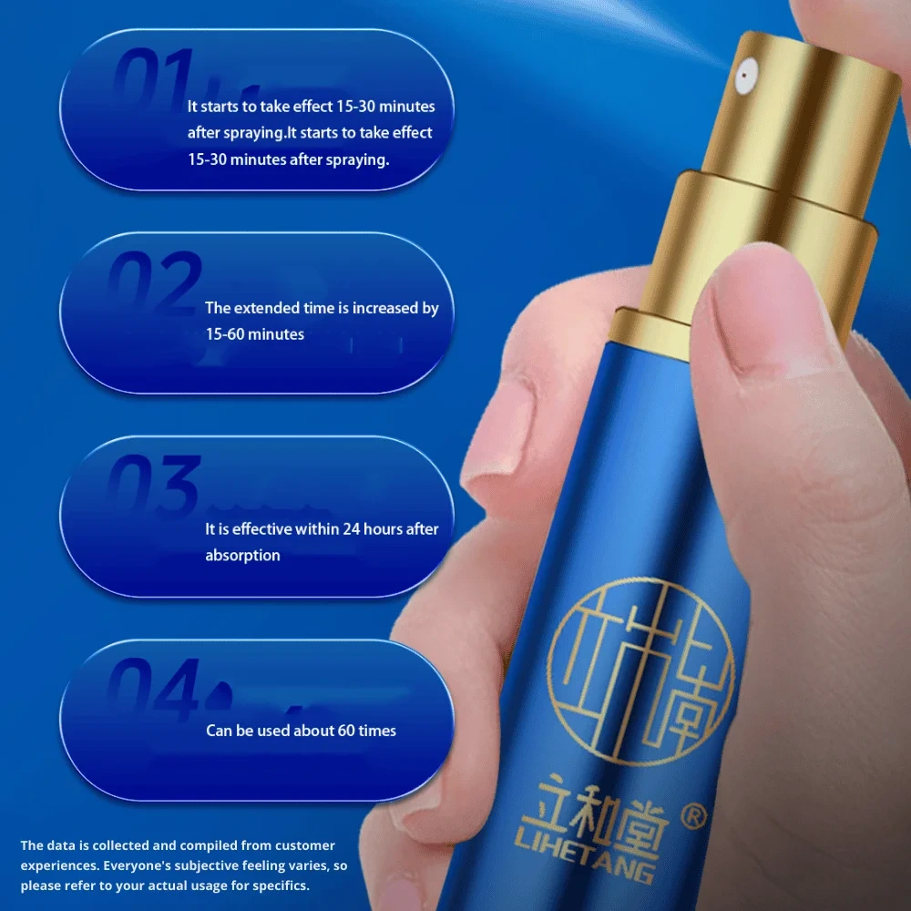 Delay spray