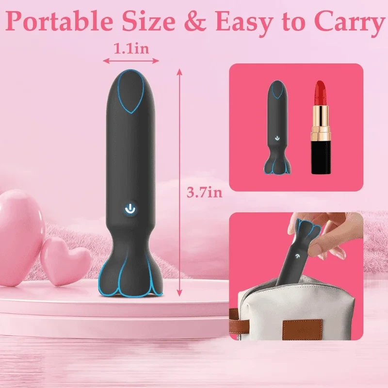 APP control small vibrator egg