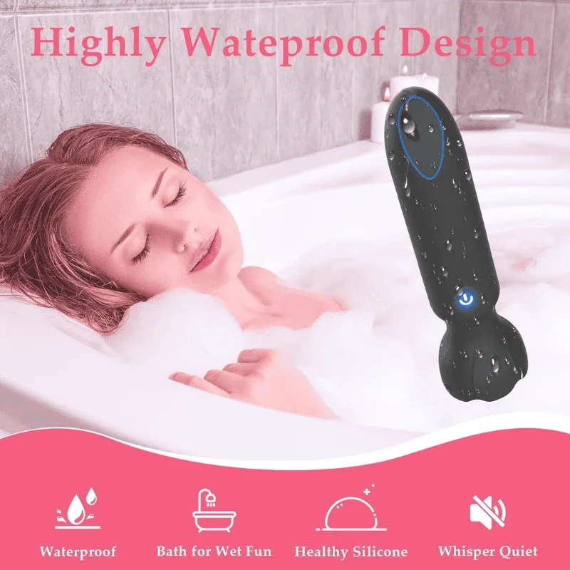 APP control small vibrator egg