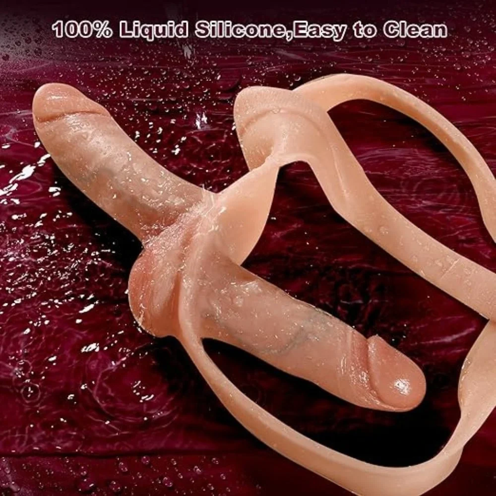 Strap On double Ended Dildo