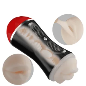 Double-Sided Manual Male Stroker