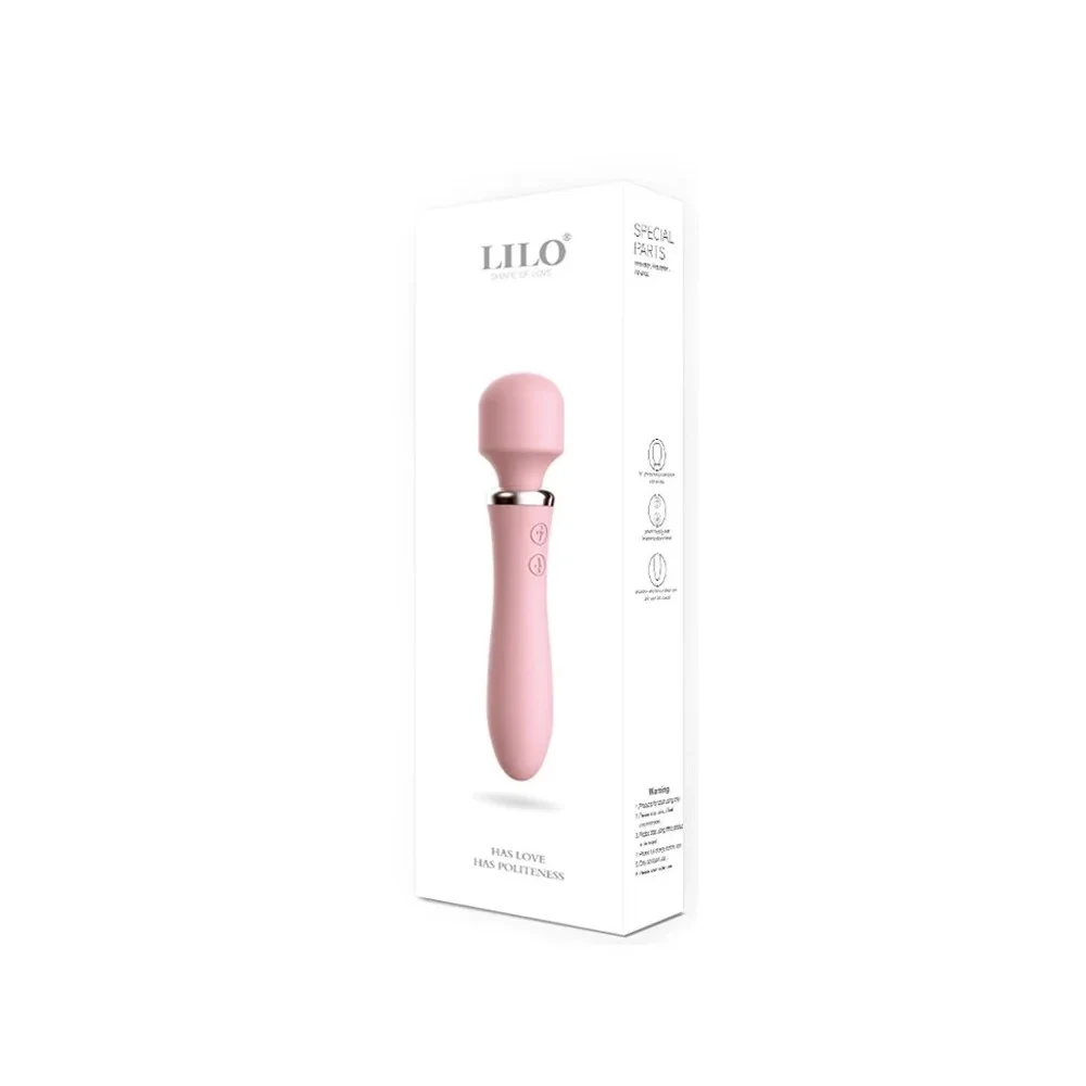 Dual-head heating Vibrators