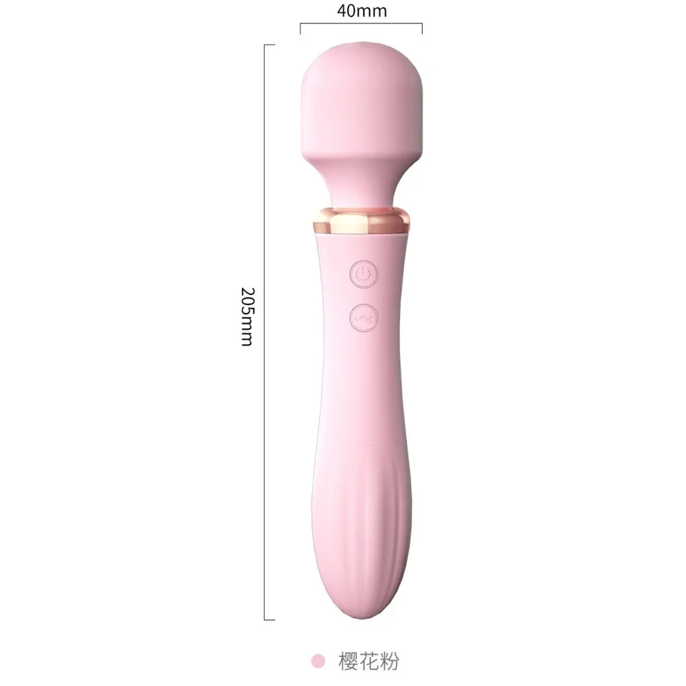 Dual-head heating Vibrators