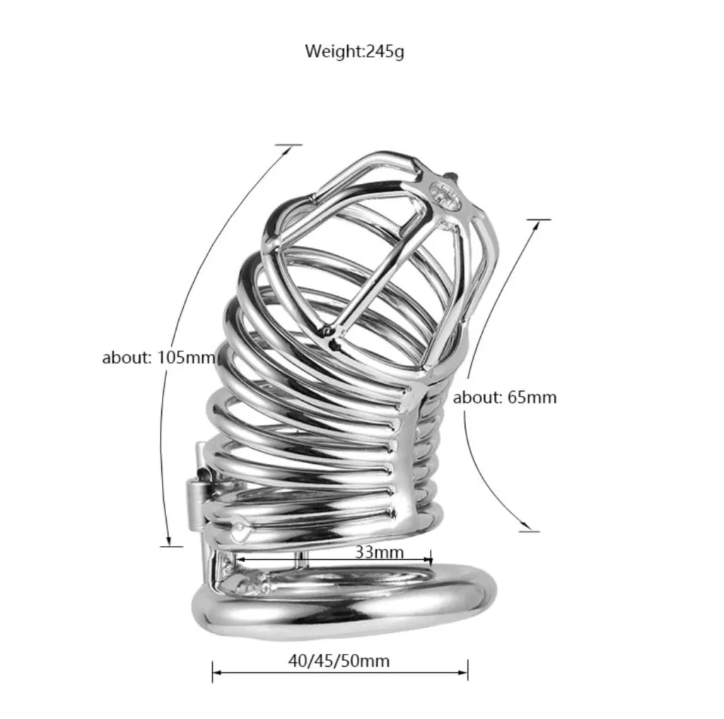Male Chastity Cage Lock