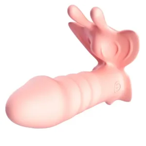 Remote Control Wearable Dual Vibrator